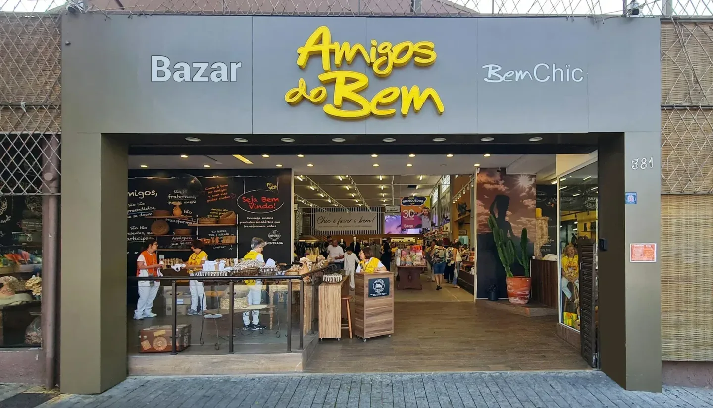 Bazar Amigos do Bem