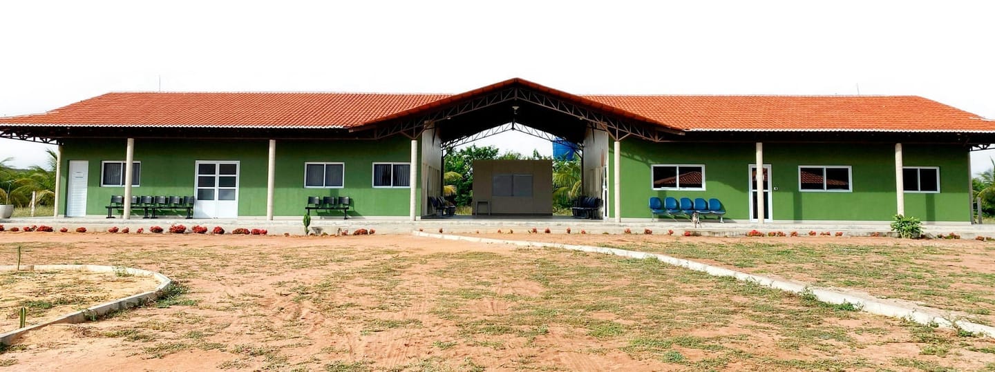 Centro de Saúde dos Amigos do Bem no sertão nordestino